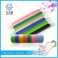 Custom multicolor silicon crazy slap bands /slap bracelets/slap wristbands